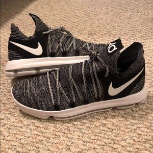 Nike Zoom KD 10 Oreo Size 13